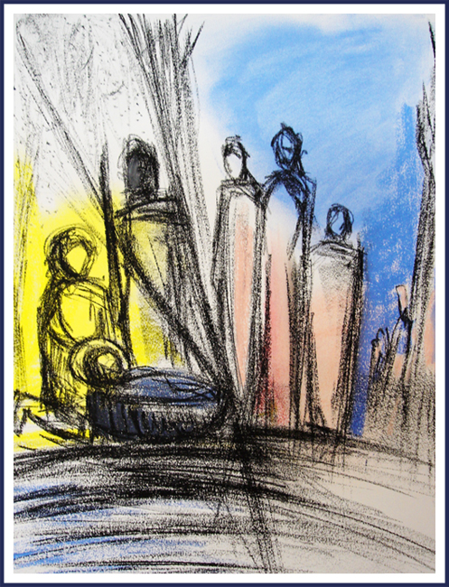 DC Graphic & Art Studio - Carboncino e Pastello