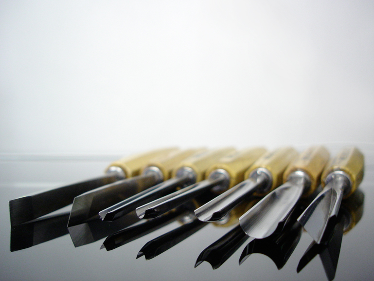 DC Graphic & Art Studio - Xilografia - Coltelli