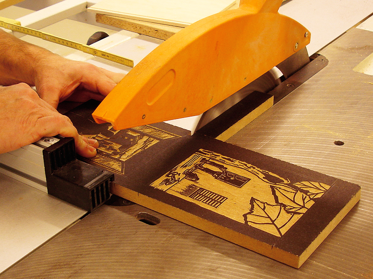 DC Graphic & Art Studio - Xilografia - Taglio legni