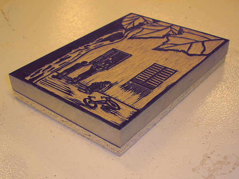 DC Graphic & Art Studio - Xilografia - Tavoletta