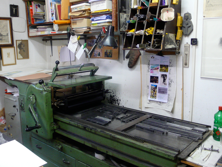 DC Graphic & Art Studio - Xilografia - Tavoletta