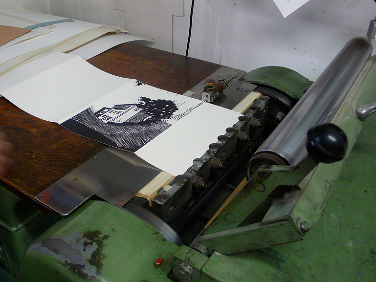 DC Graphic & Art Studio - Xilografia - Tavoletta