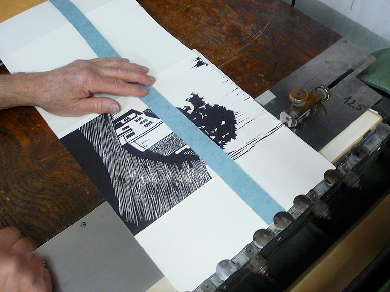 DC Graphic & Art Studio - Xilografia - Tavoletta